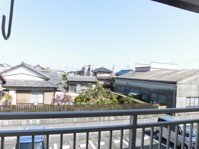 ノンパレイユ笠井 眺望