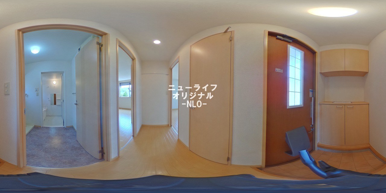レオ・ハナⅡ  玄関