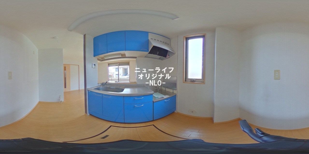 レオ・ハナⅡ  キッチン