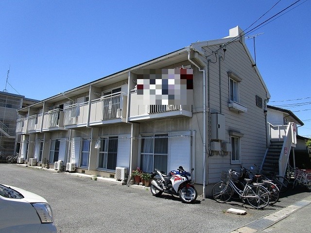 アネックス若里 外観