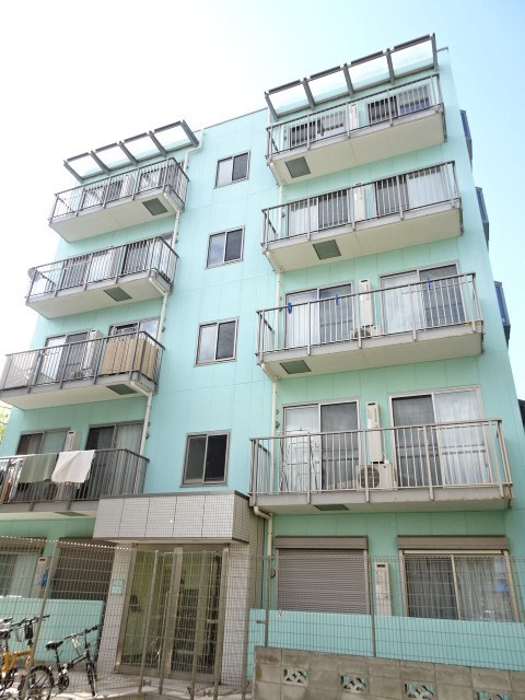 マーヴェル鶴見 201号室 外観