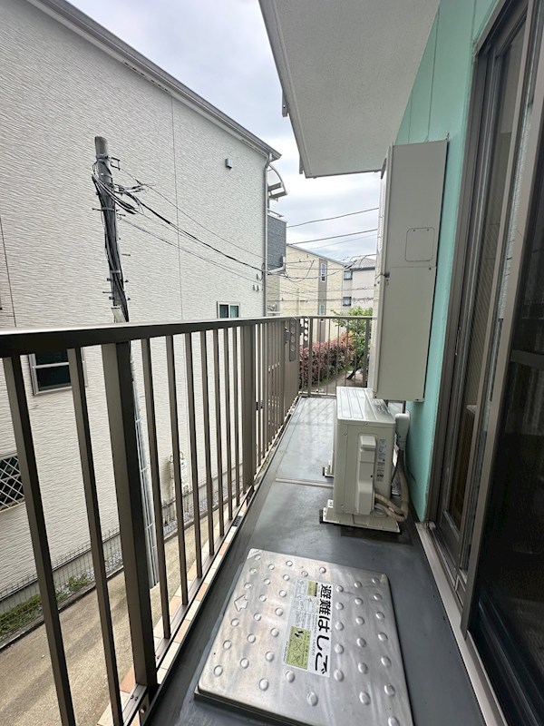 マーヴェル鶴見 ベランダ