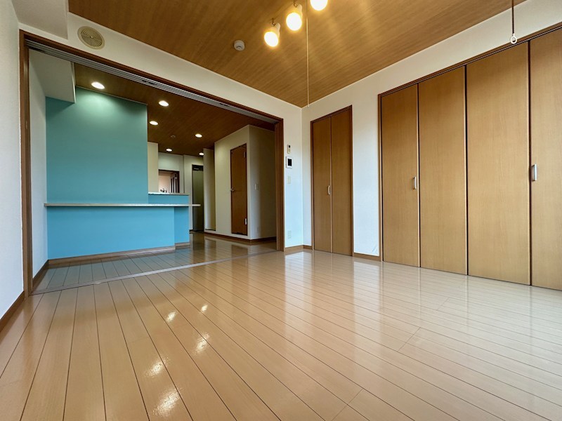 マーヴェル岸谷 ベッドルーム