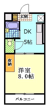 ブロードヒル 間取り図