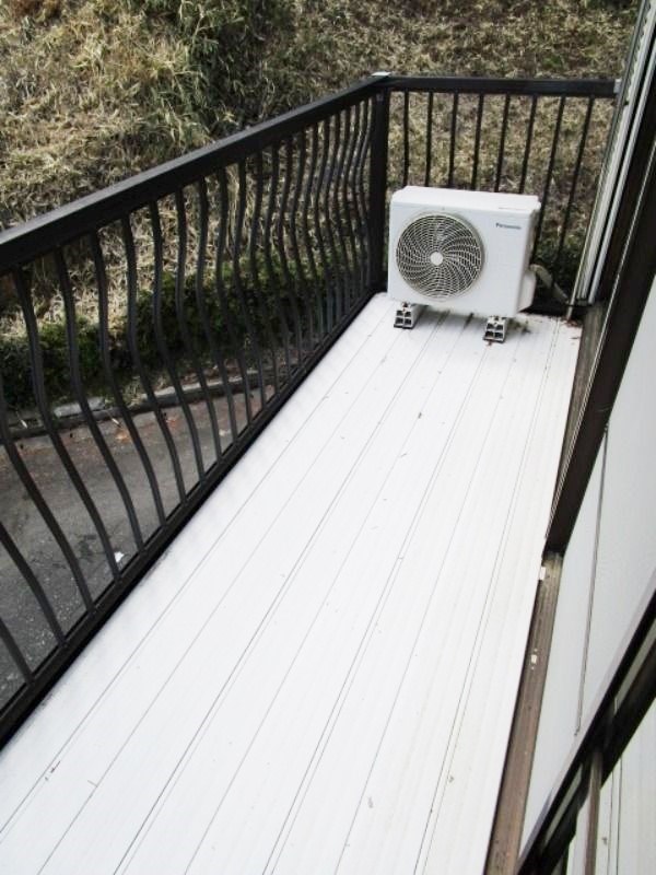 シティハイム堀越 ベランダ