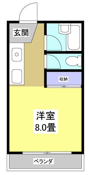 メゾネット葵 間取り