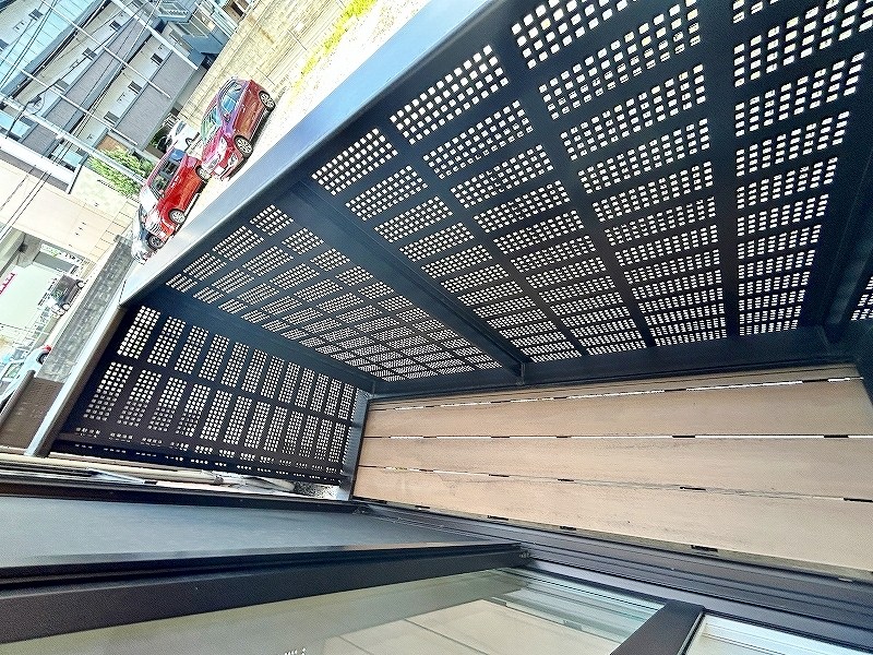 D-room白銀 ベランダ