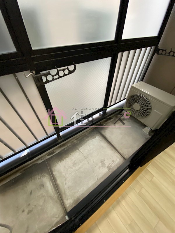 カトレアハイツ ベランダ