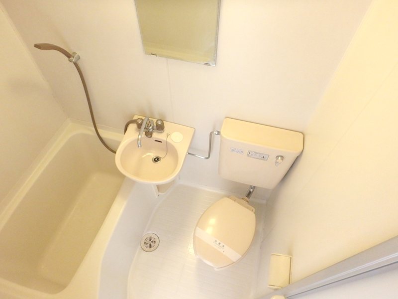 北町コーポ 風呂画像