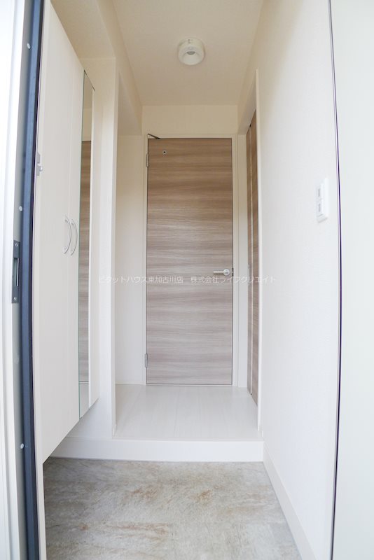 スペランツァ 玄関