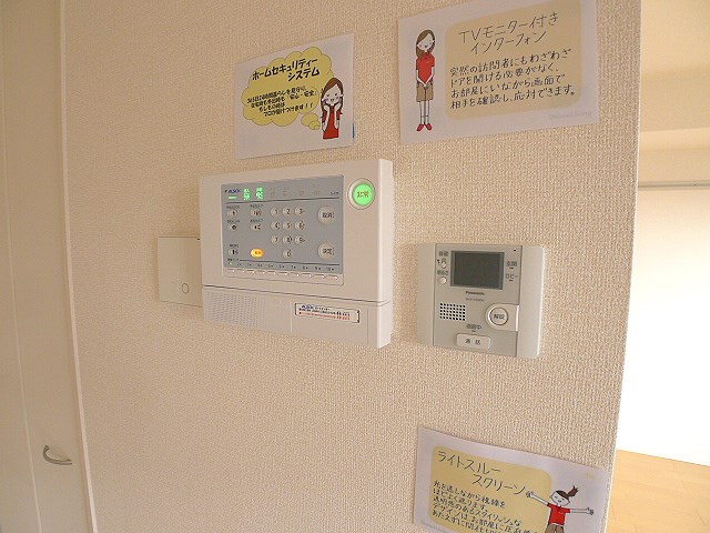 サニークロスＺ セキュリティ