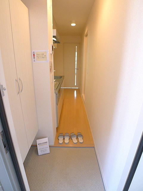 サニークロスＺ 玄関