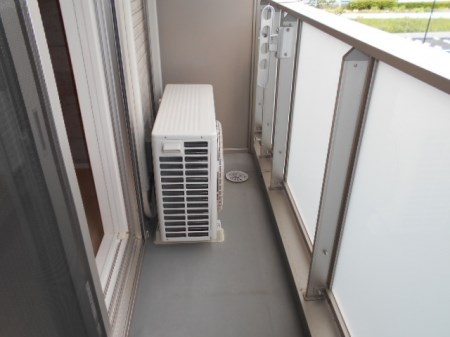 アゼリア松戸 ベランダ