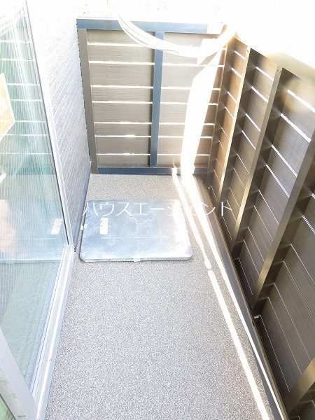 abitare西葛西 ベランダ