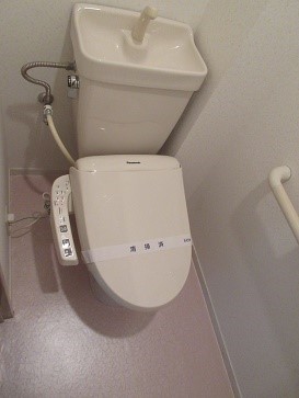ウーファー南堀江 トイレ