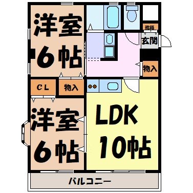 マ・メゾン千種公園 間取り図