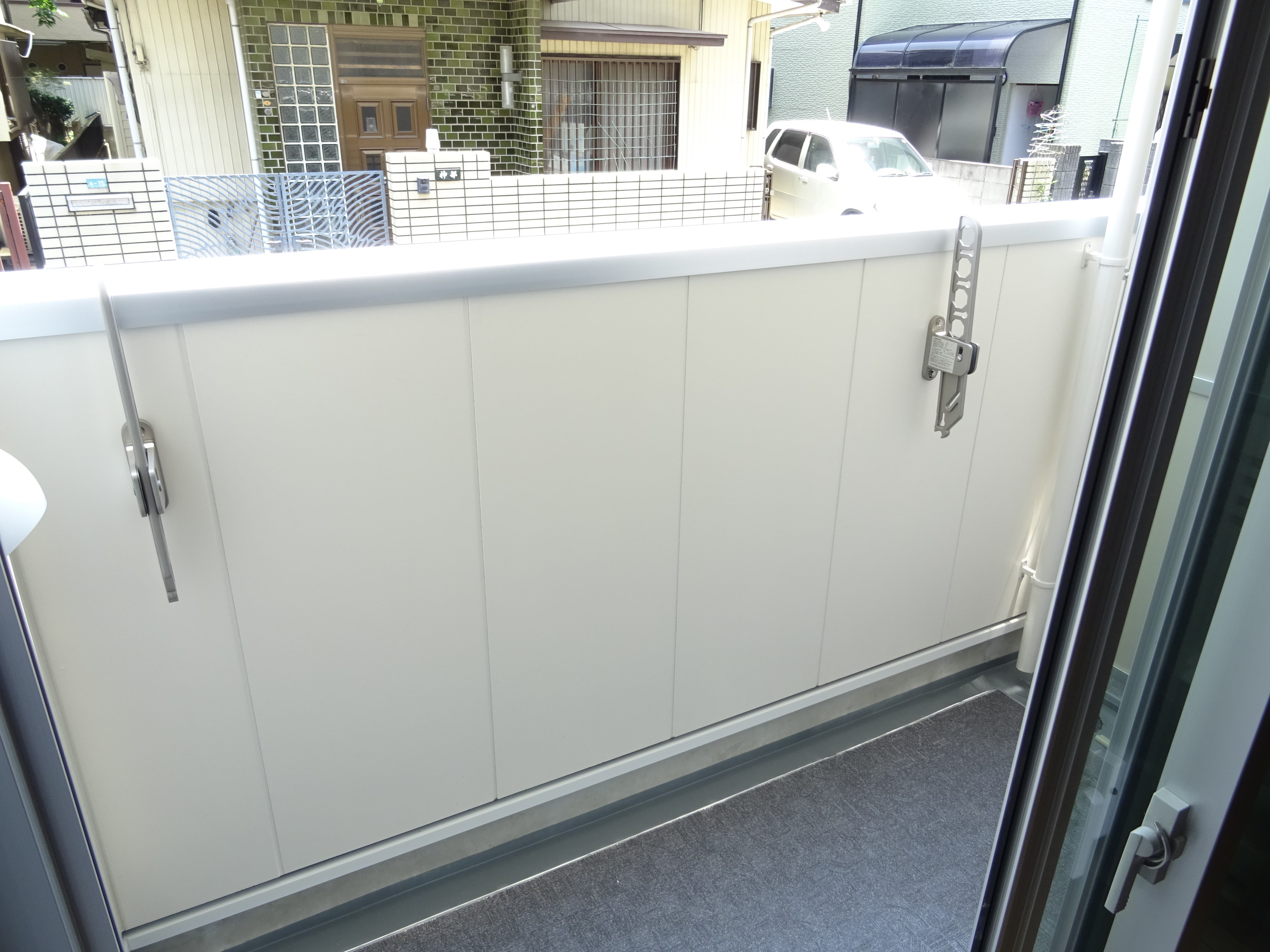 ヴィラ オリオン ベランダ