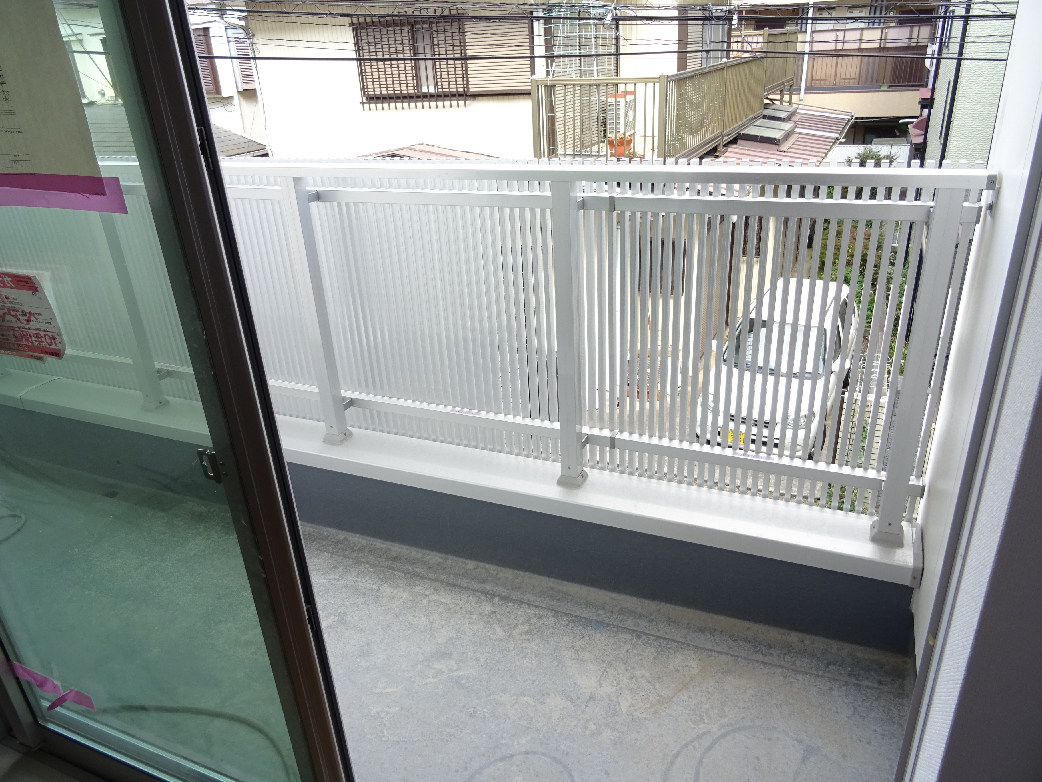 ヴィラ オリオン ベランダ