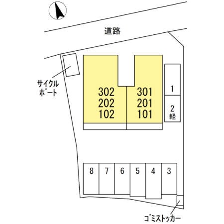 カーサヒルズ その他