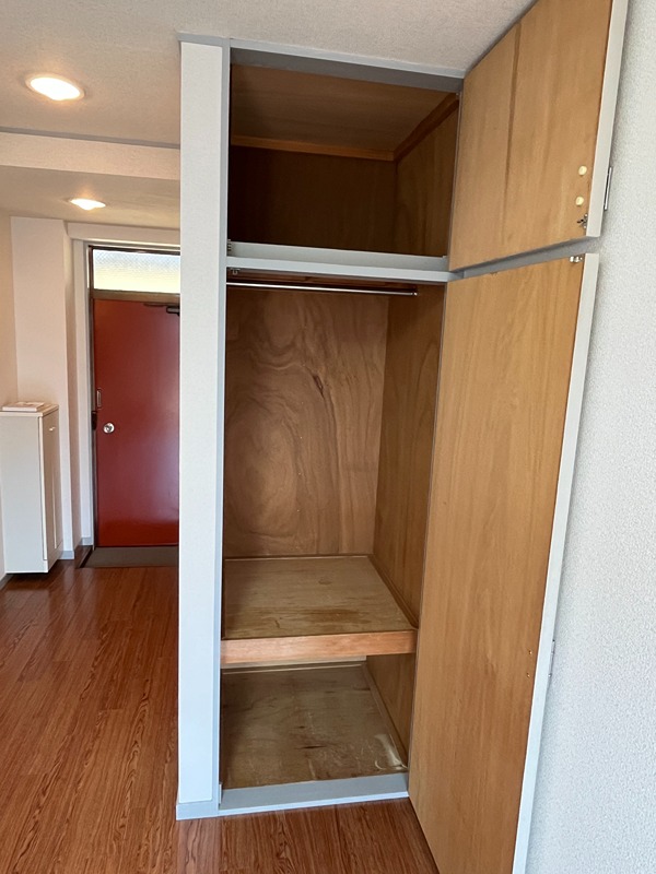 タケトミハイツ 収納