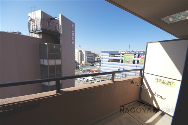 アーバンコート小松 ベランダ