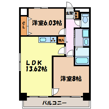 ＭＥＲＩＤＩＡＮ 間取り図