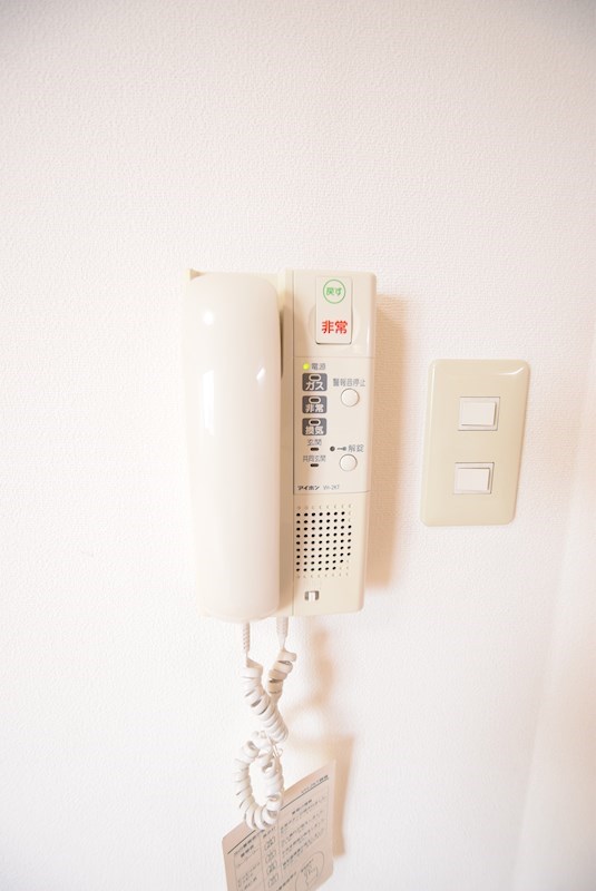 アクアコート北山 セキュリティ