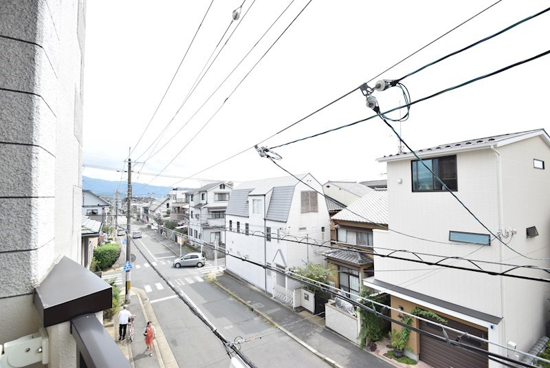 アクアコート北山 眺望