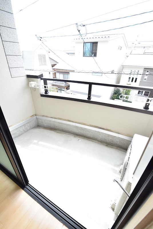 アクアコート北山 ベランダ