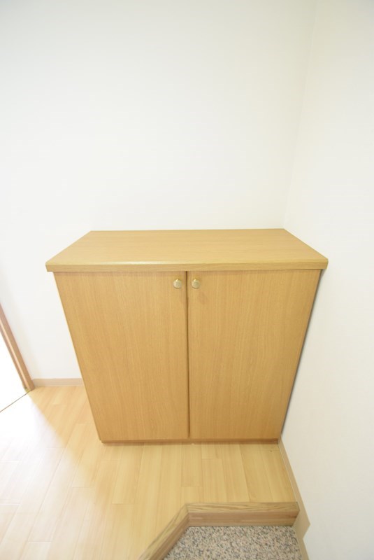 アクアコート北山 玄関