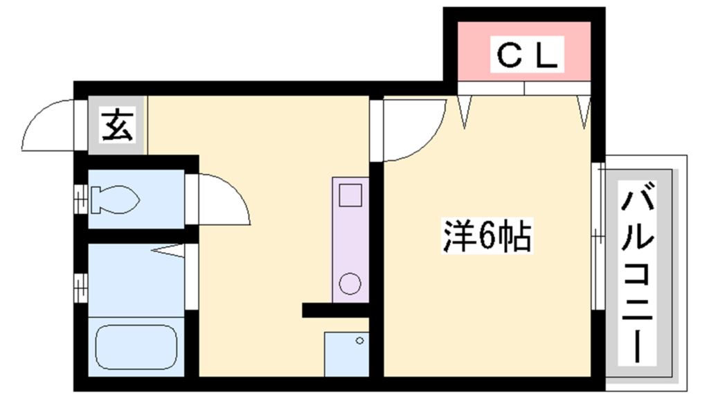 ＫＪサンハウス 間取り図