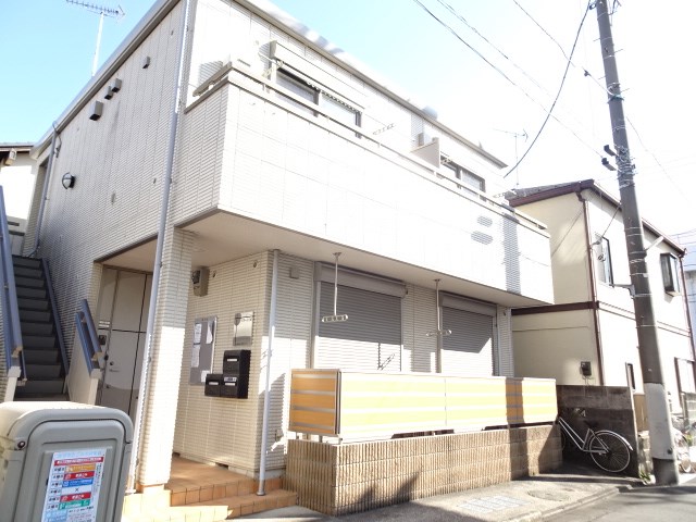 ボヌール川崎 202号室 外観