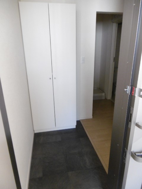 ボヌール川崎 玄関