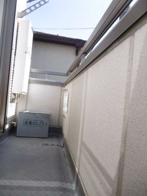 ボヌール川崎 ベランダ