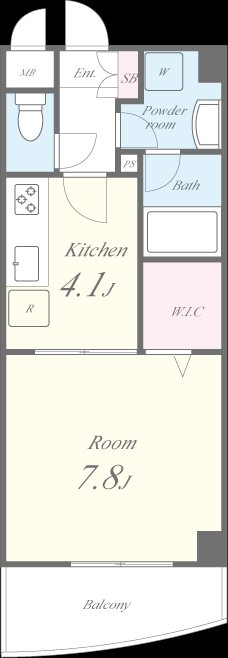 レアルコート 間取り図