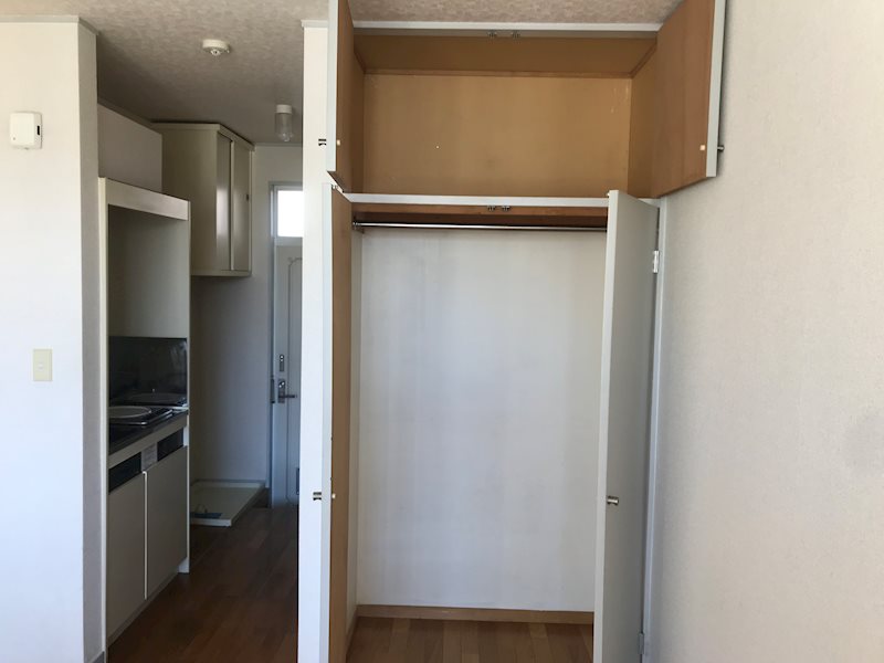 ＫＭハイツ 収納