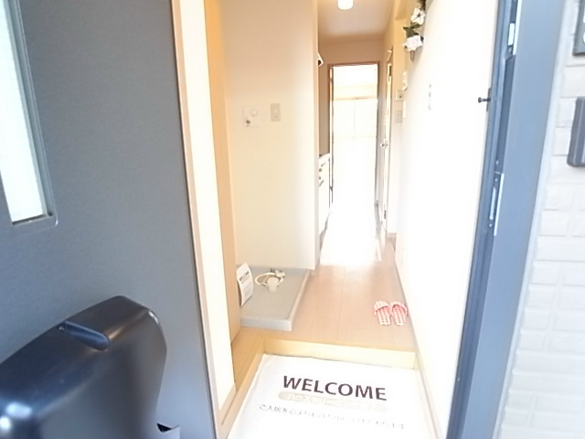 プルミエコート 玄関