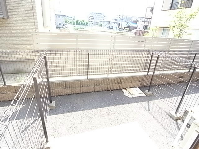 プルミエコート ベランダ