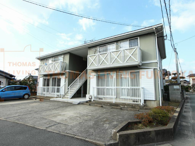 フレグランス花見 201号室 外観