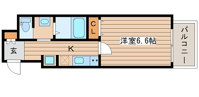 ブリリアント大阪西 間取り