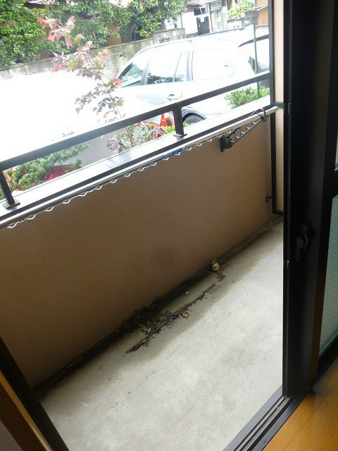 ココサ ベランダ