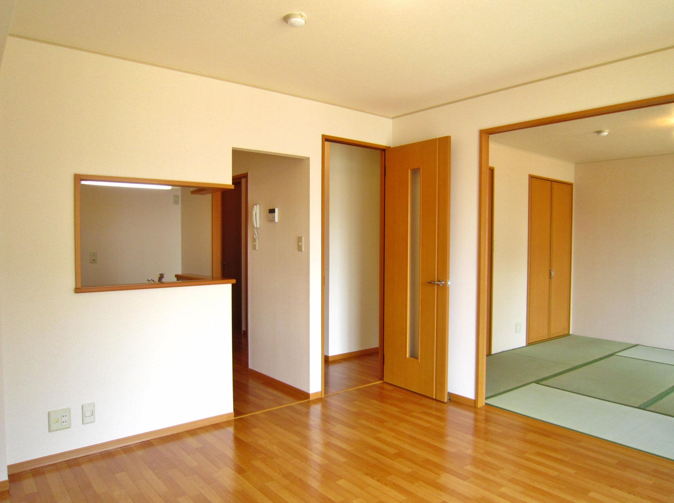 セジュール白水 Ⅱ リビング