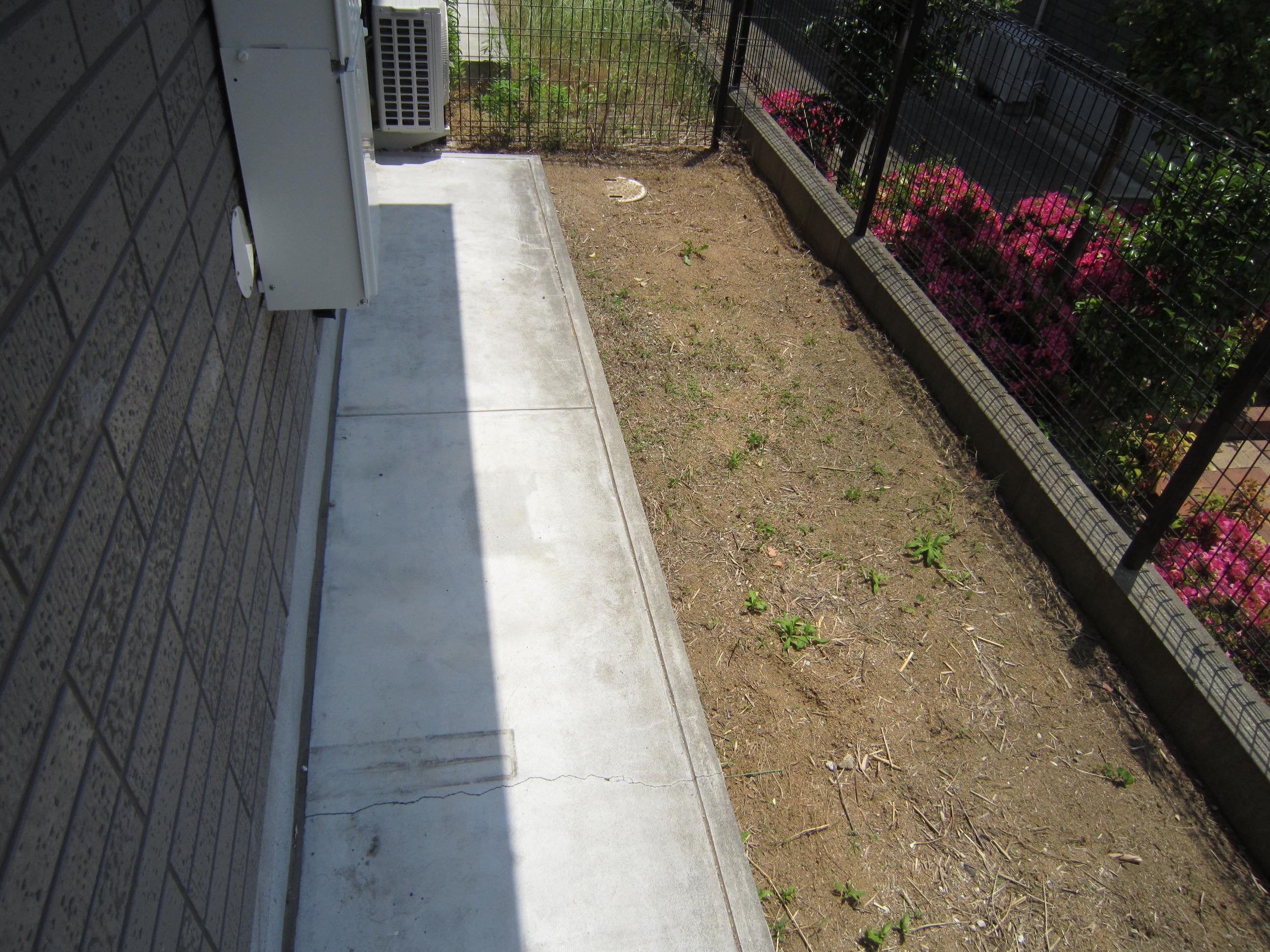 セジュール白水 Ⅱ ベランダ