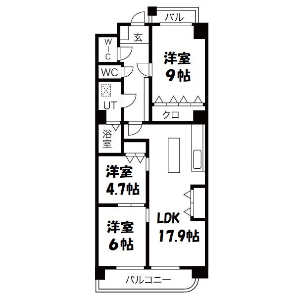 桜山スイート 間取り