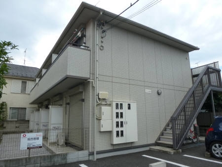 ブランシェ鷹の台 外観