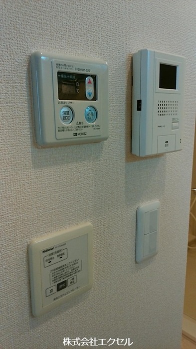 ブランシェ鷹の台 セキュリティ