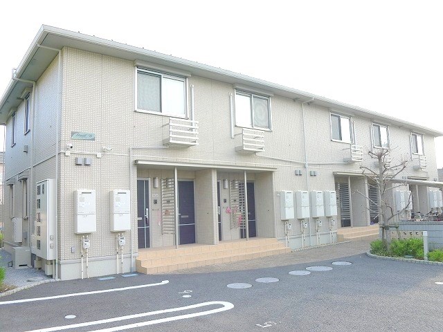 ストラールB棟 205号室 外観