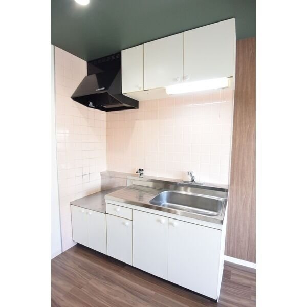 アメニティ中田Ⅲ キッチン