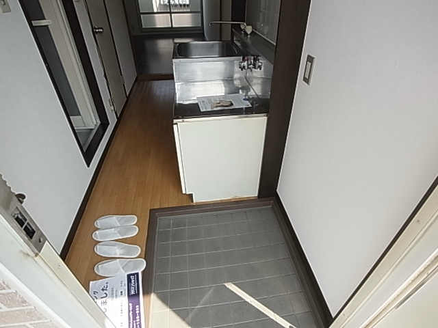 サンコーポＡ 玄関