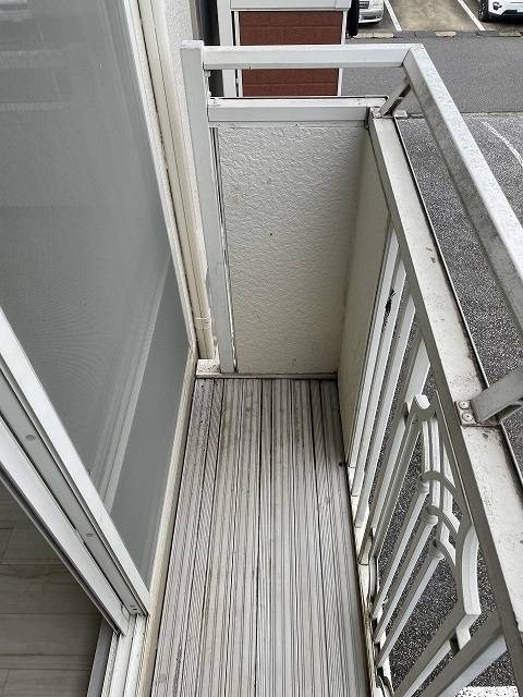 サンコーポＡ ベランダ